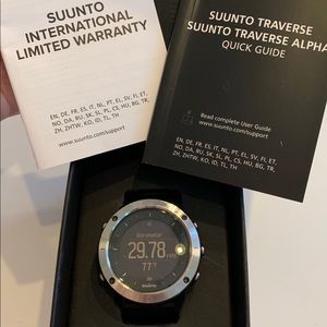 Suunto Traverse (NOT Alpha)